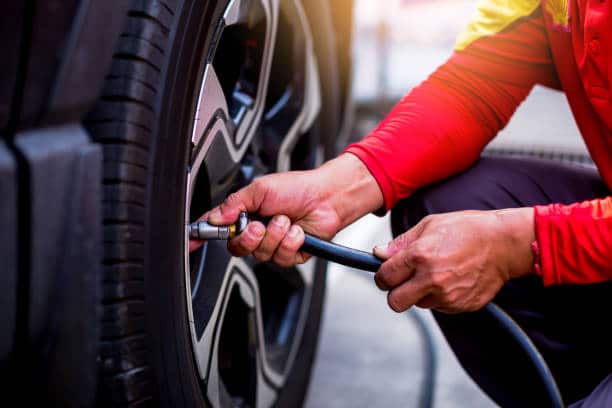 How to inflate your tires step by step