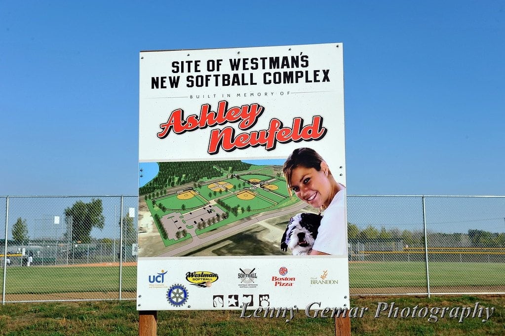A new softball complex to honor Ashley