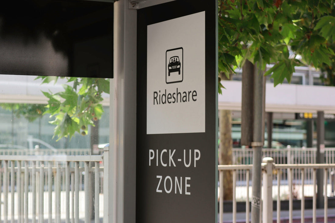 Rideshare safety tips