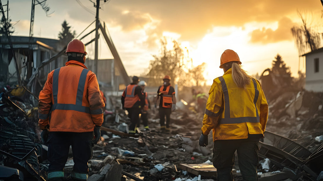 Essential Safety Tools for a Natural Disaster