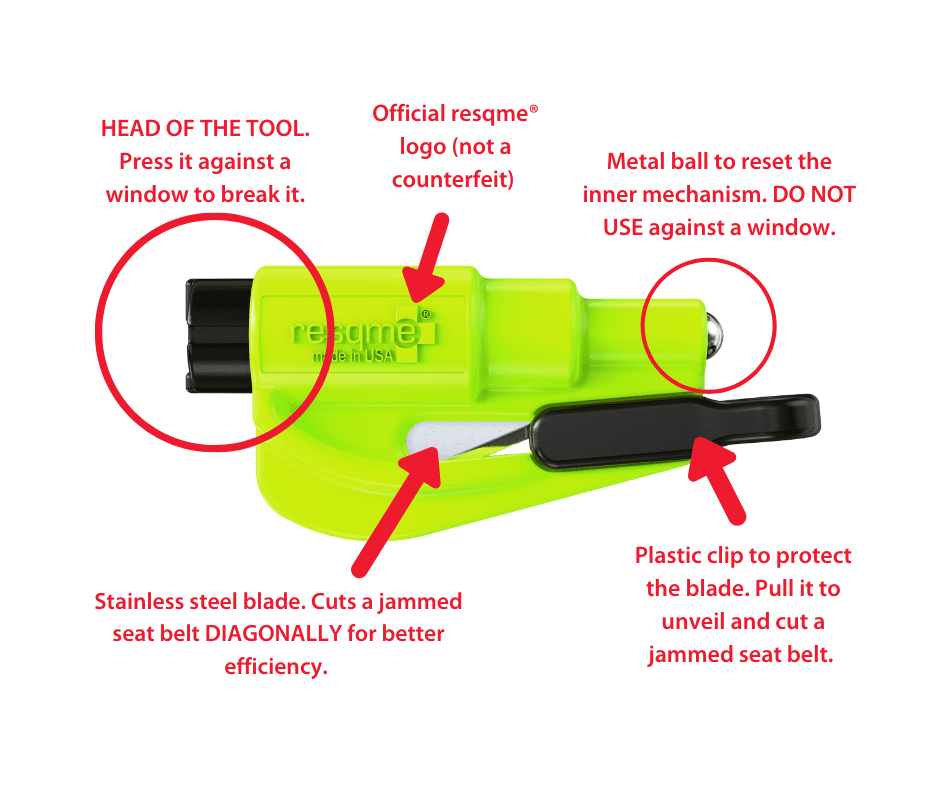 What is inside the resqme®?