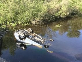Lifesaving Testimonial: 16-yr-old driver flips car upside down into water and escapes using her resqme tool to break the window and crawl out!