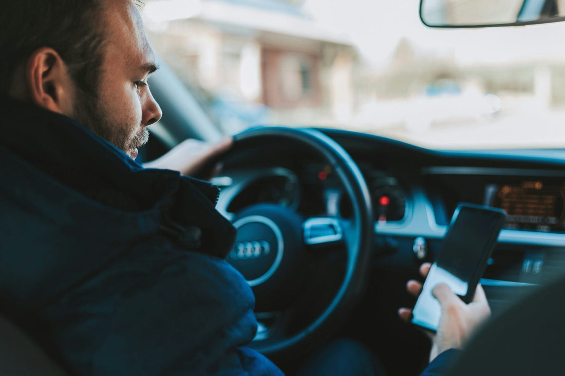 Distracted Driving Awareness Month