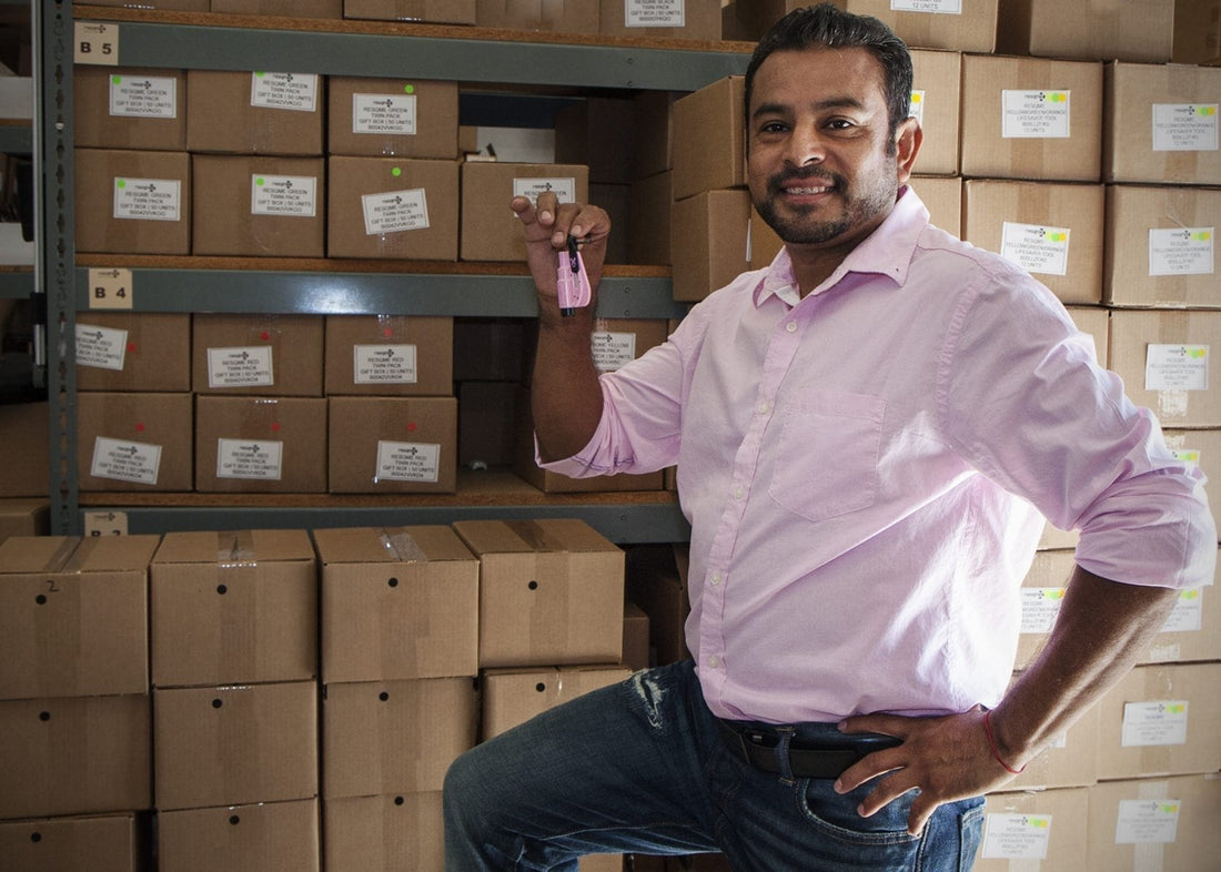 Let’s celebrate Cesar’s 19 years of service at resqme, Inc.