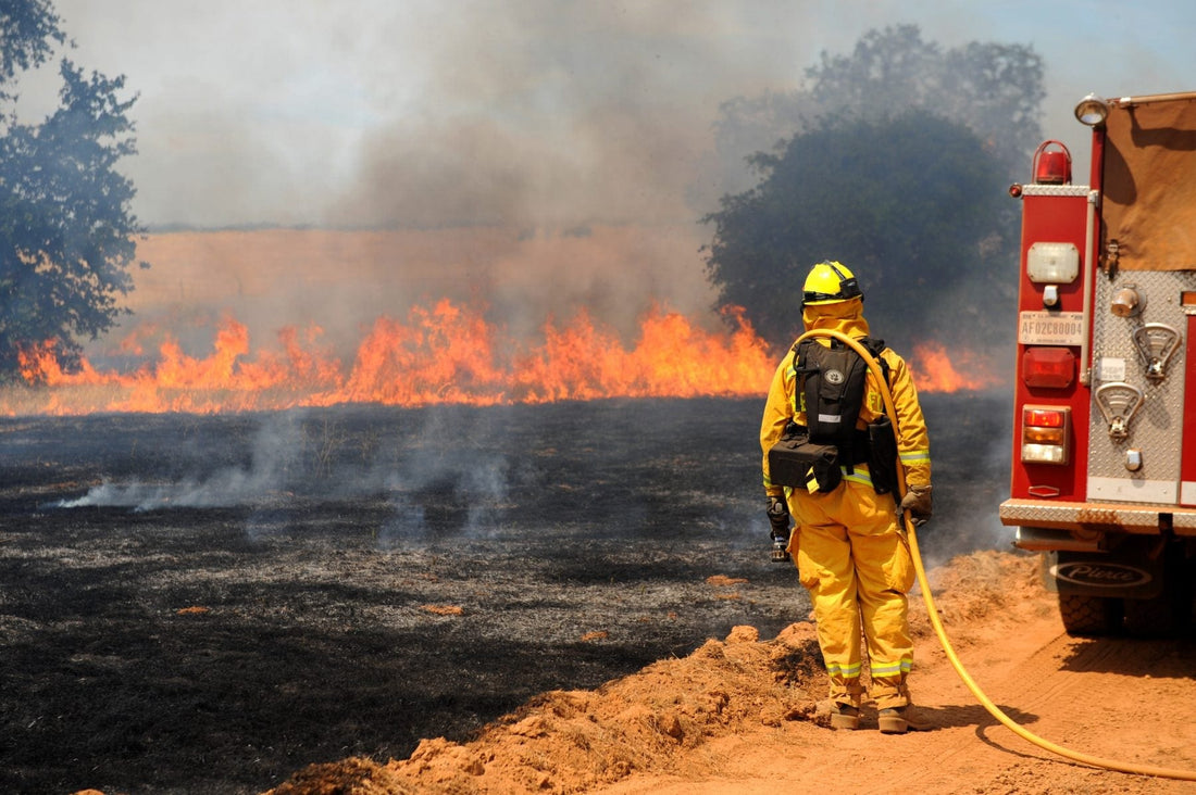 Thank you, Firefighters and first responders of California