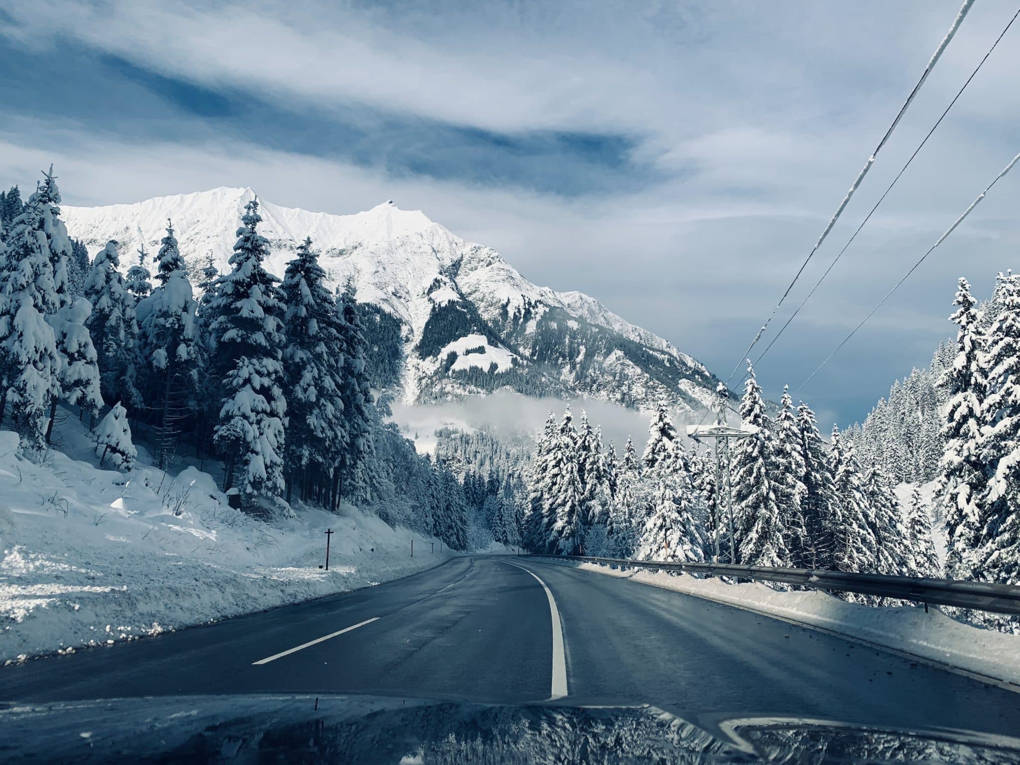 Driving in the Snow