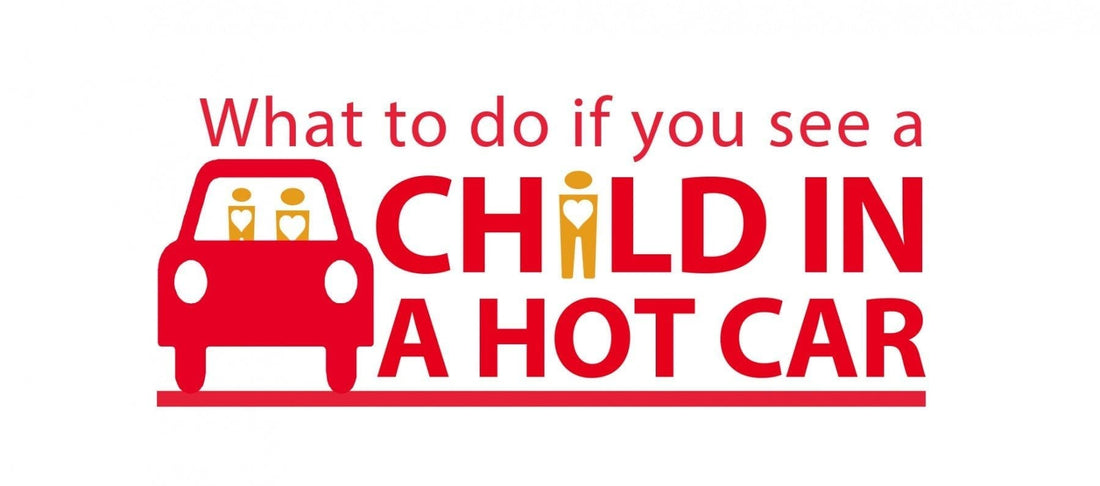Heatstroke Prevention: What To Do If You See a Child in a Hot Car