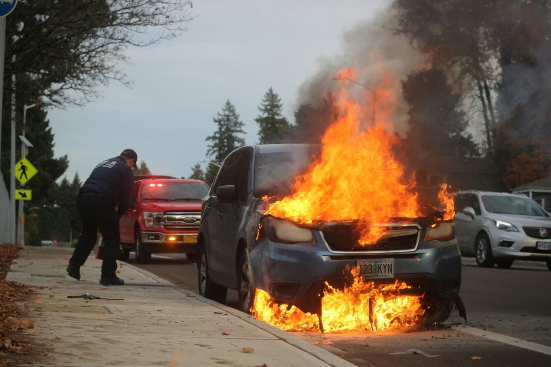 Car Fire Safety: What to Do When Every Second Counts