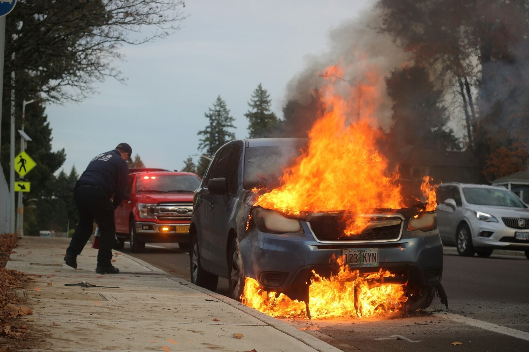 Car Fire Safety: What to Do When Every Second Counts