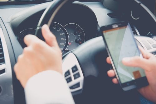 The 4 Most Dangerous Activities You Can Do with Your Phone While Driving