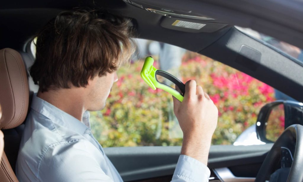 resqhammer® Ultimate Escape Hammer, Seatbelt Cutter / Window Breaker