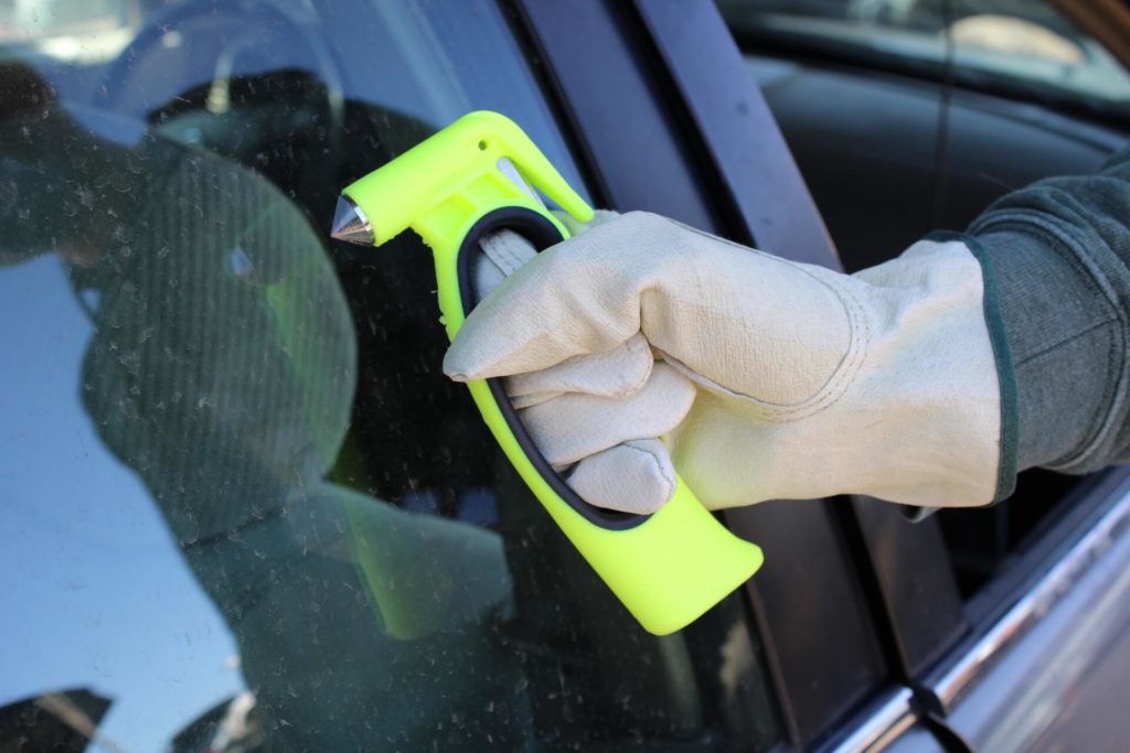 resqhammer® Ultimate Escape Hammer, Seatbelt Cutter / Window Breaker