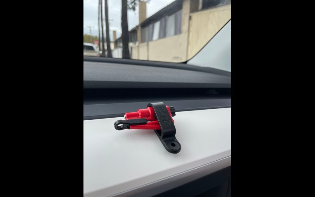 Dashboard Clip Accessory