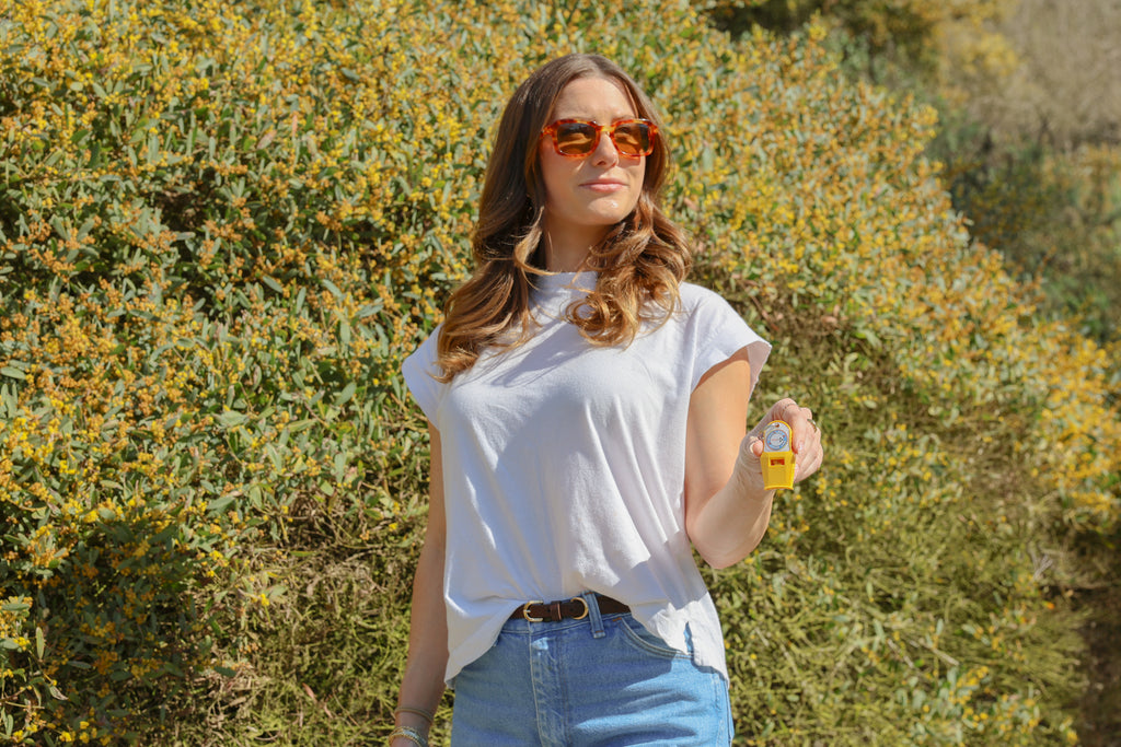 Yellow