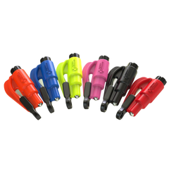 Orange, Blue, Safety Yellow, Pink, Black, Red