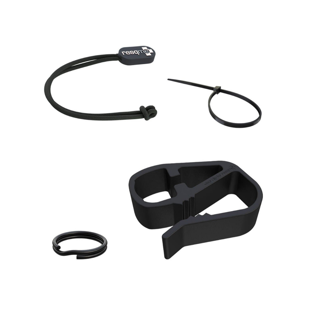 Accessory Kit with Visor Clip