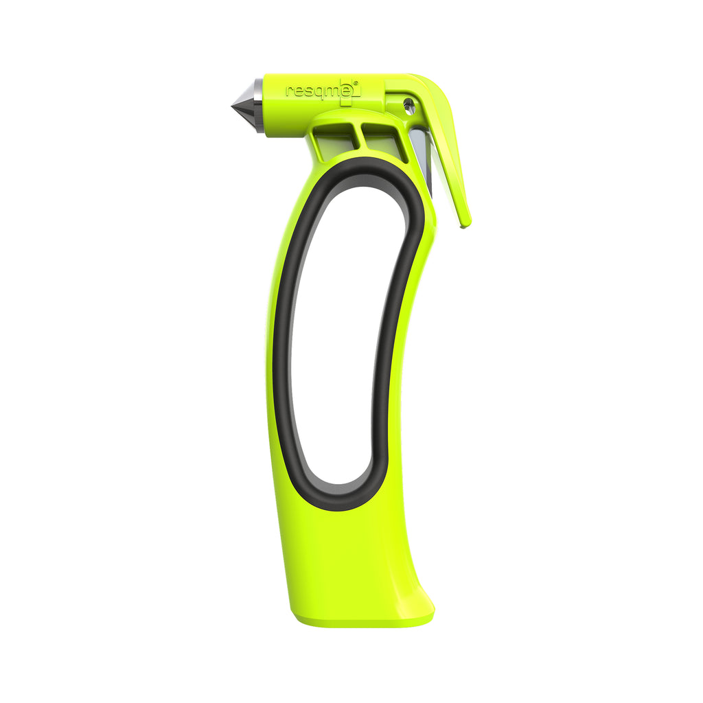 resqhammer® Ultimate Escape Hammer, Seatbelt Cutter / Window Breaker