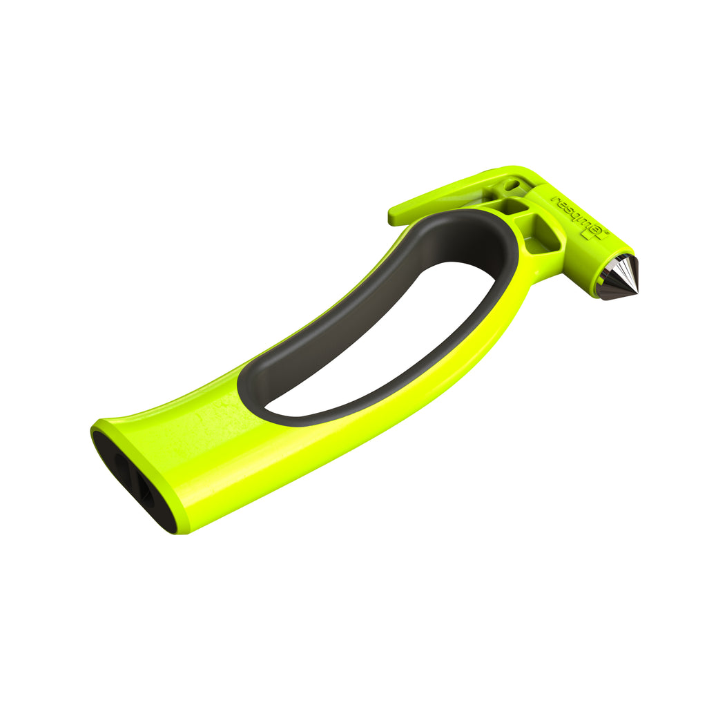resqhammer® Ultimate Escape Hammer, Seatbelt Cutter / Window Breaker