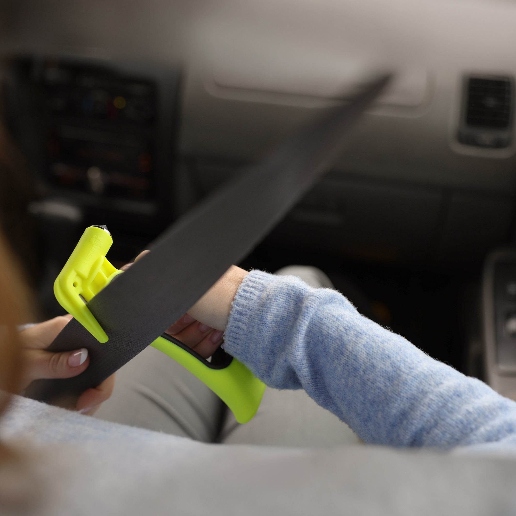 resqhammer® Ultimate Escape Hammer, Seatbelt Cutter / Window