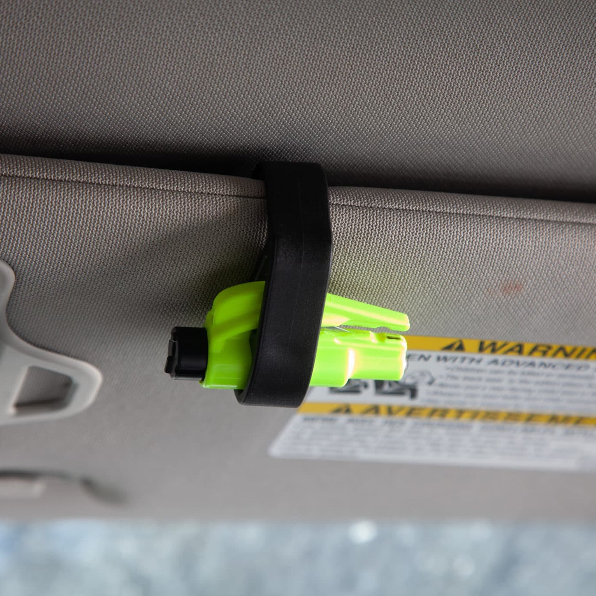 Accessory Kit with Visor Clip