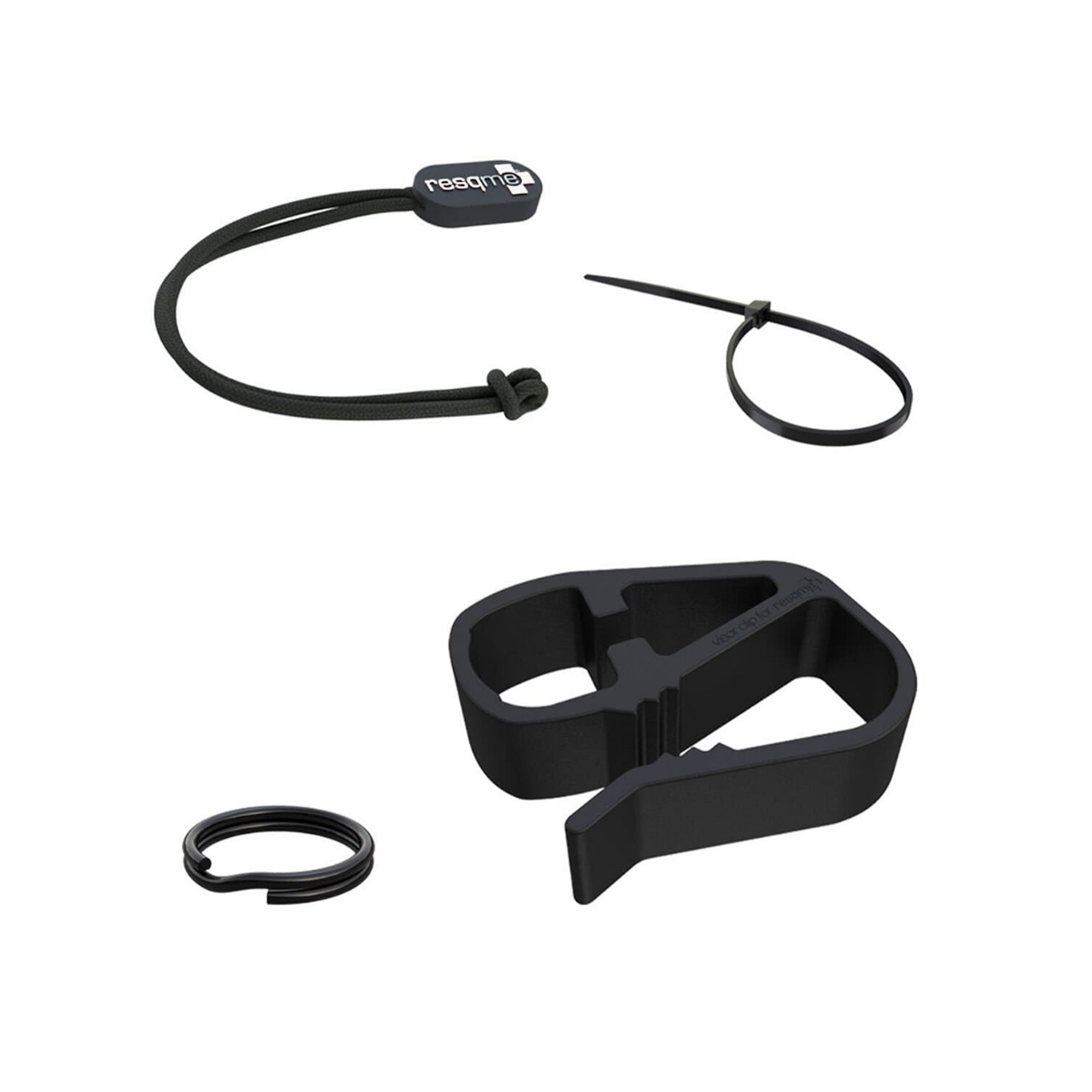 Accessory Kit with Visor Clip