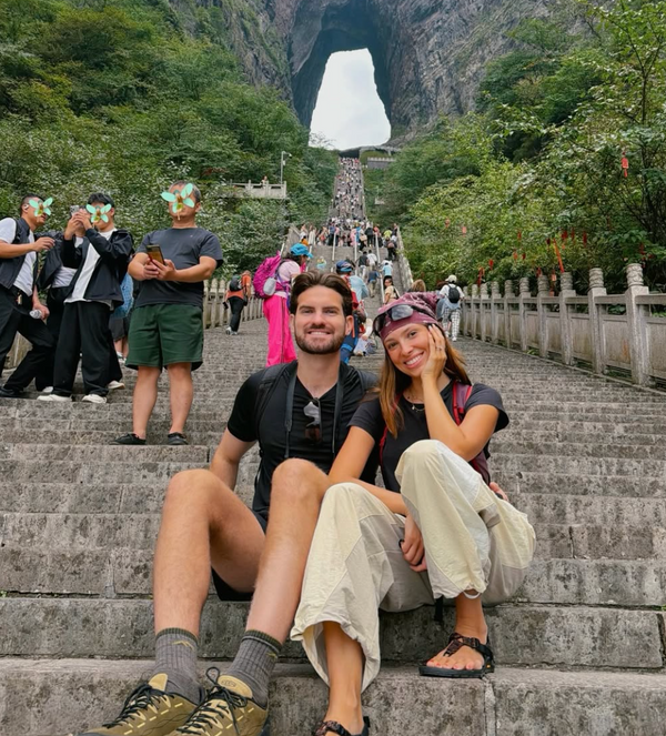 Sam and Sophia | Travelers For Good