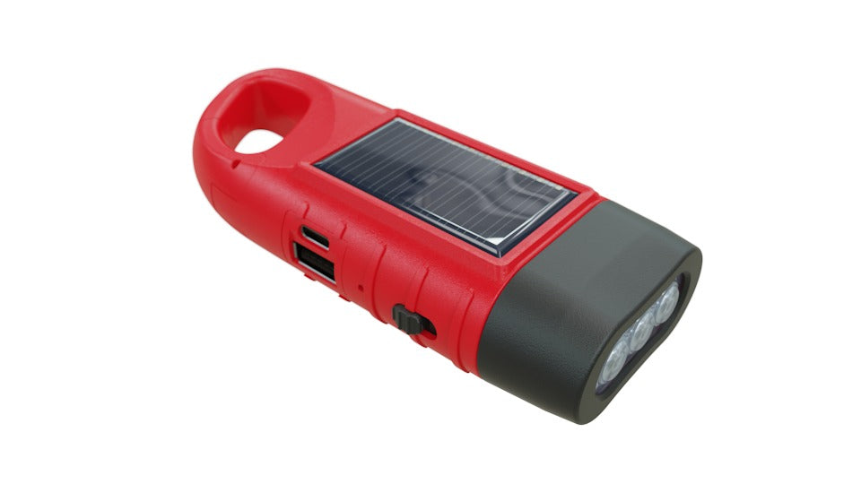 resqLite | Solar Survival Cranklight