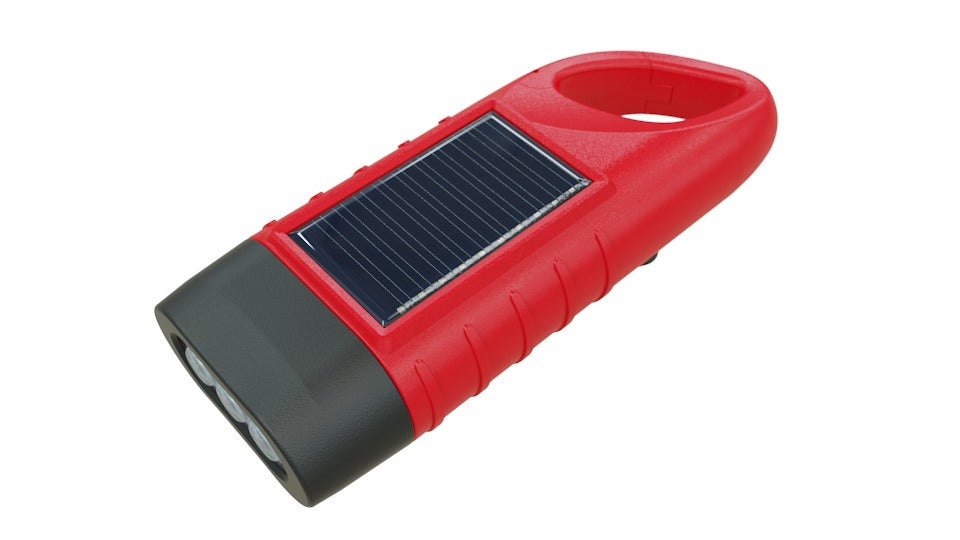 prepareme Crank Flashlight