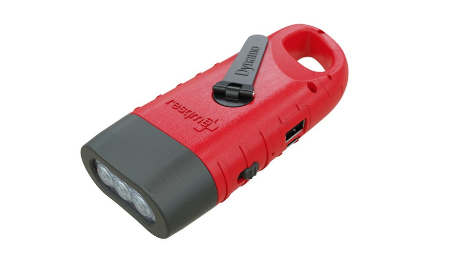 resqLite | Solar Survival Cranklight
