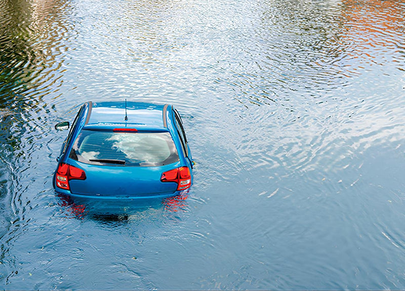 How to Escape a Submerged Car