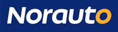 Norauto logo on a blue background