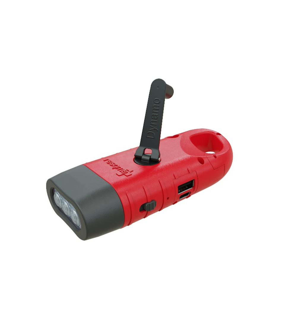 resqLite | Solar Survival Cranklight
