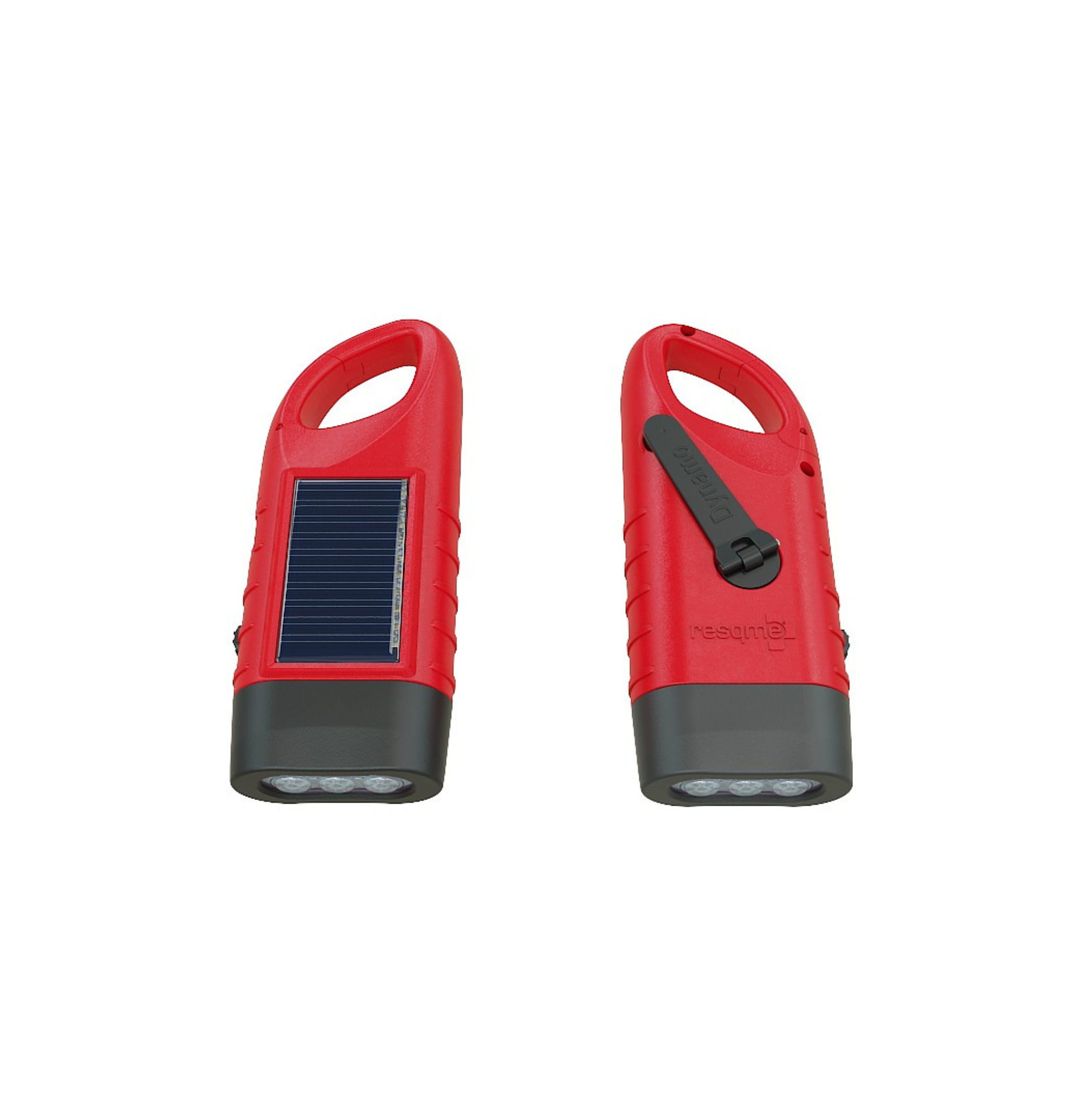 prepareme Crank Flashlight