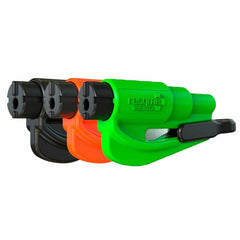 Orange, Green, Black