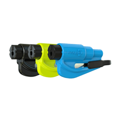 Black, Safety Yellow, Blue