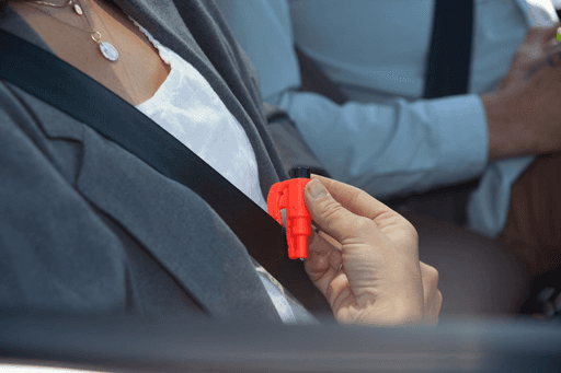resqme® Car Escape Tool | Seatbelt Cutter & Window Breaker