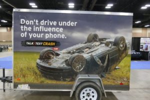 Don't drive under the influence of your phone!
