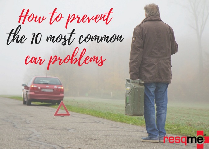 How to prevent the 10 most common car problems