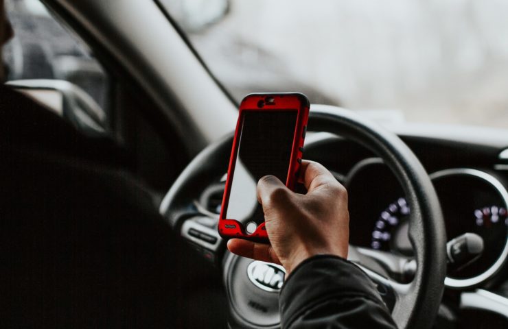 distracted driving texting resqme