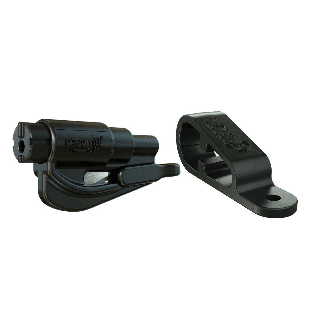 resqme black + dashboard clip