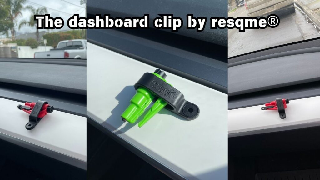 The resqme dashboard clip