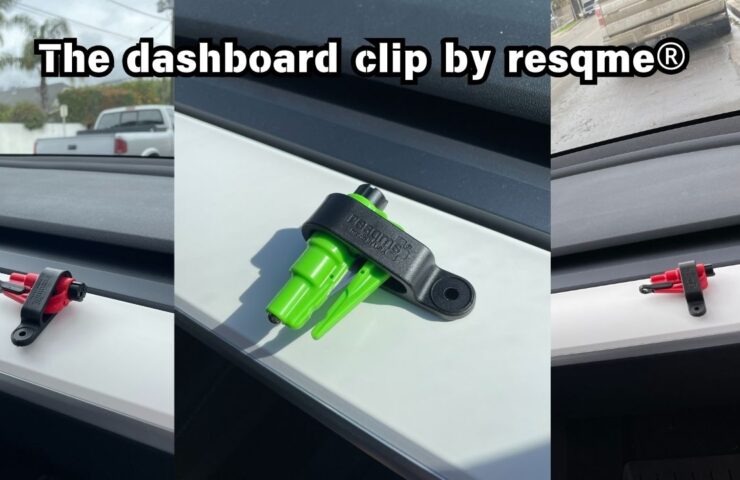 The resqme dashboard clip